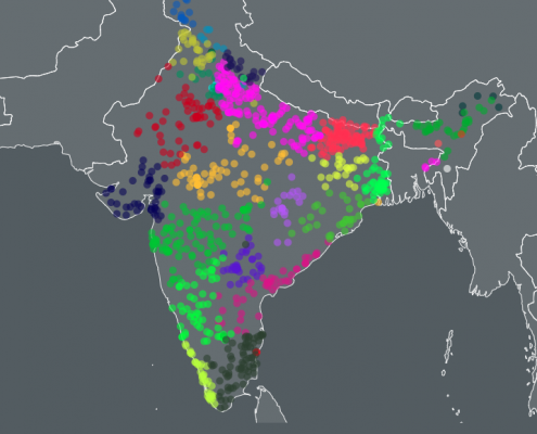 CATI Interview distribution in India